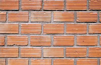 Full frame shot of brick wall