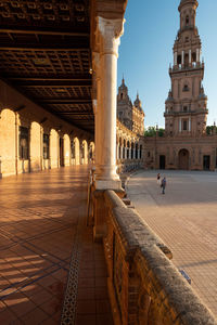 View of historical building against sky