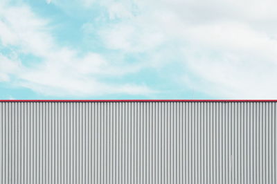 Low angle view building against sky