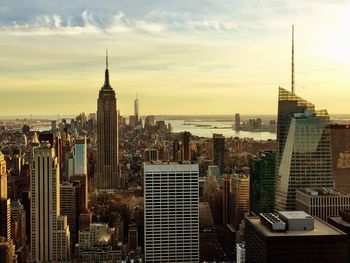 Modern buildings at midtown manhattan