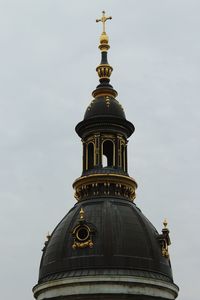 Low angle view of cathedral against sky