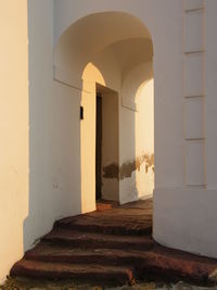 Corridor of building