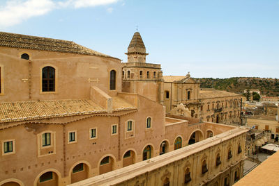 Buildings in city