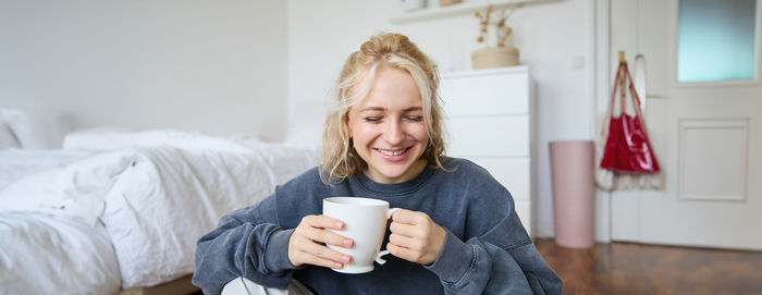 Young woman using mobile phone