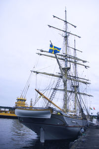Two masted ship