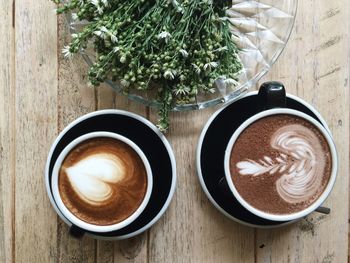 Close-up of coffee cup