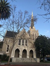 Low angle view of a building