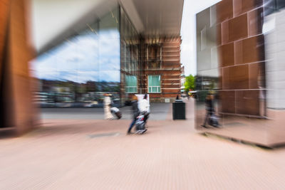 Full length of woman in bikini