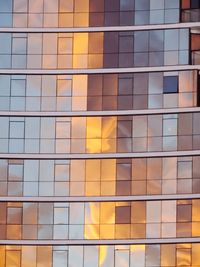 Full frame shot of yellow wall