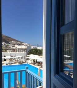 View of built structure