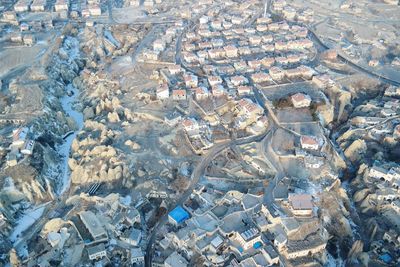 Aerial view of cityscape