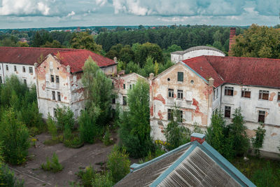Ruins of the east prussian barracks and psychiatric hospital allenberg world war 2 history