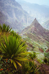 Xo-xo valley. santo antao island, cape verde