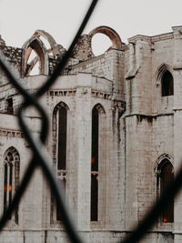 Low angle view of building