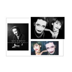 Portrait of a beautiful young woman over white background