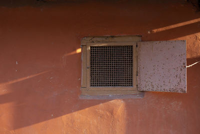 Window of old building