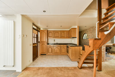 Interior of house