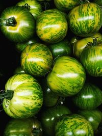 Full frame shot of pumpkins at market