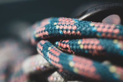 Close-up of human hand