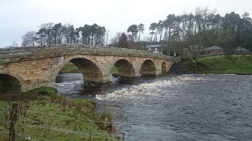 Bridge over river