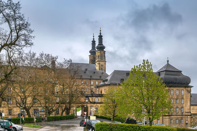 Banz abbey is a former benedictine monastery,north of bamberg, bavaria, germany