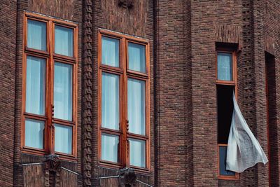 Full frame shot of building in city