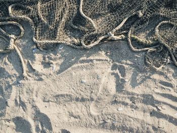 Full frame shot of sand