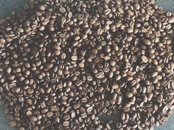 Full frame shot of coffee beans