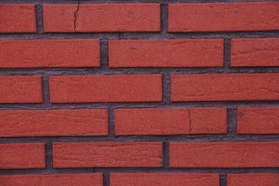 Full frame shot of brick wall