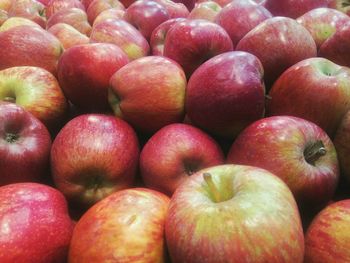 Full frame shot of apples