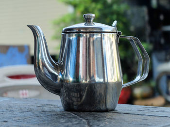 Close-up of drink on table