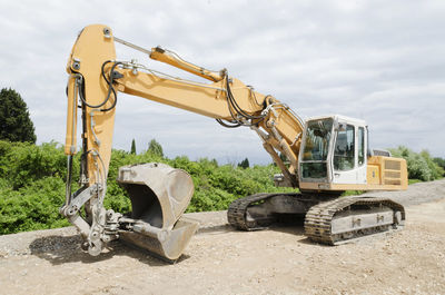 Construction excavator