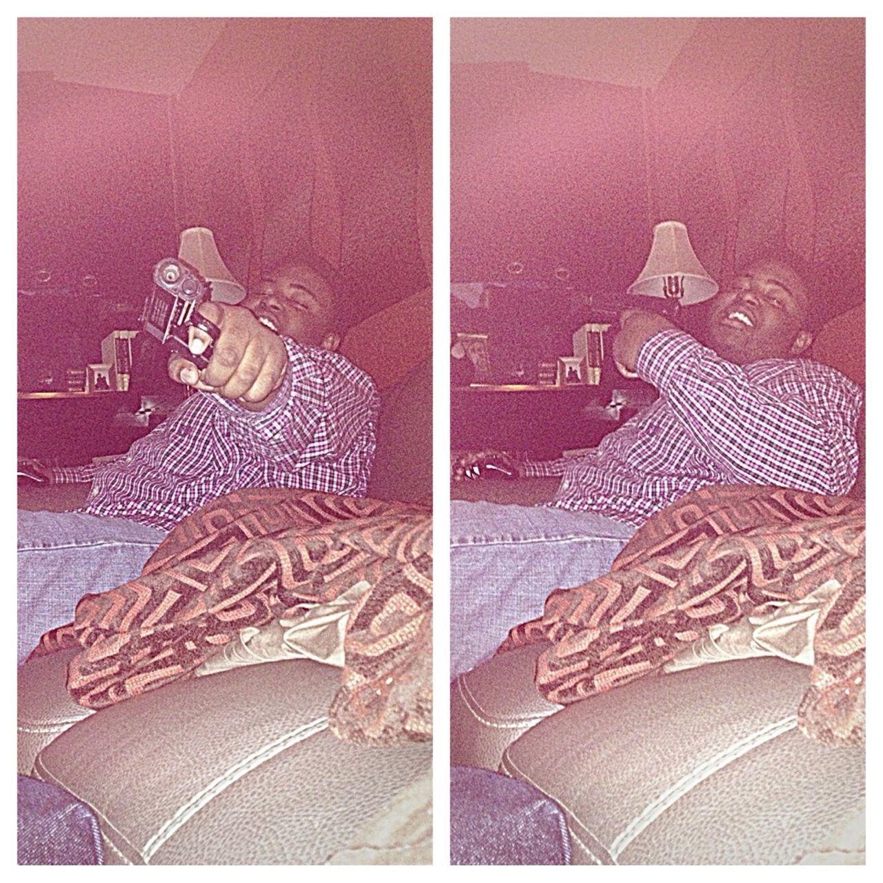 Me Loafn Yesterday ! #Ceo With A Big Pistol !