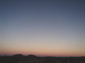 Scenic view of sky during sunset