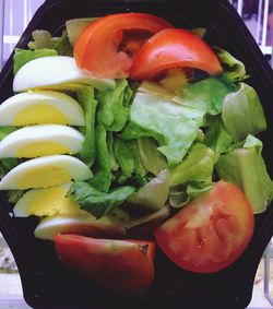 Close-up of vegetables