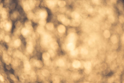 Full frame shot of defocused lights