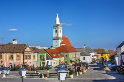 Buildings in city