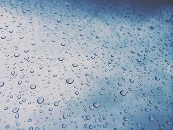 Full frame shot of water