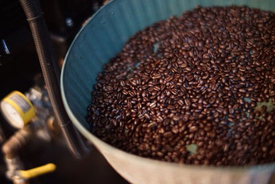 Close-up of coffee beans