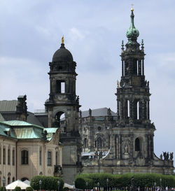 View of historic building against sky