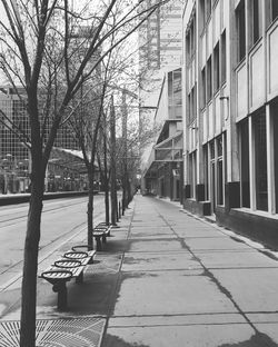 View of buildings in city