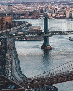 Bridge over river