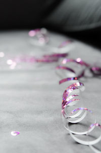 Close-up of pink petals