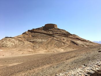 Historical site in yazd, iran 