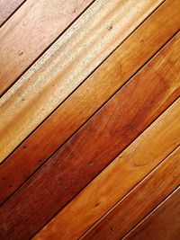 Full frame shot of hardwood floor