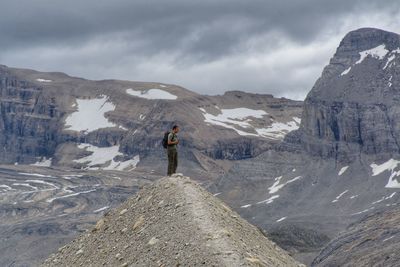 Iceline trail, yoho national park, bc, canada