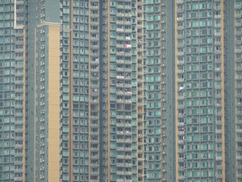 Full frame shot of residential building