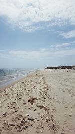 Walk on the beach