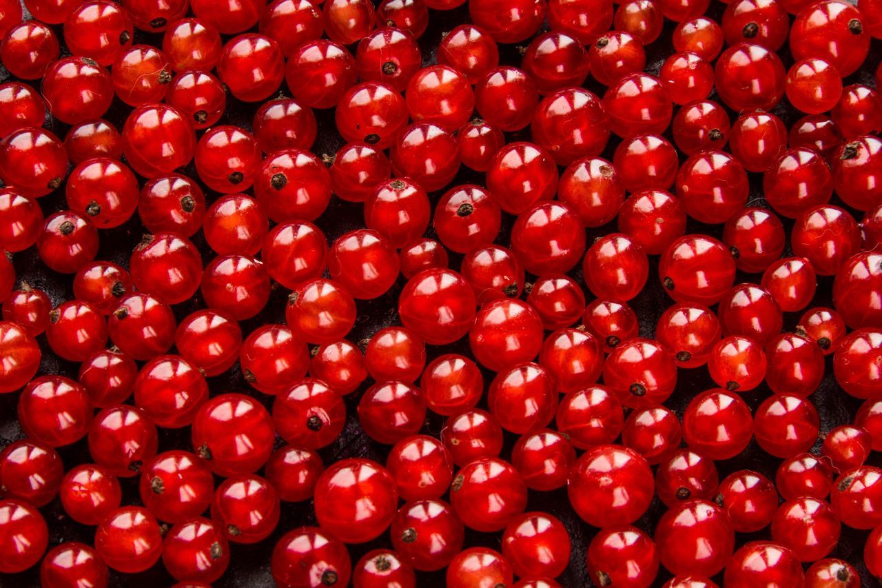 FULL FRAME SHOT OF RASPBERRIES