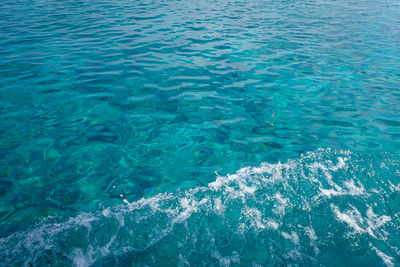 Full frame shot of sea